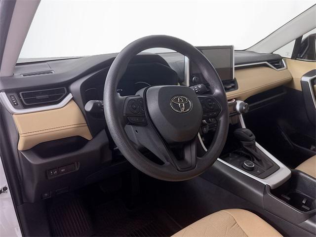 used 2025 Toyota RAV4 Hybrid car, priced at $34,875