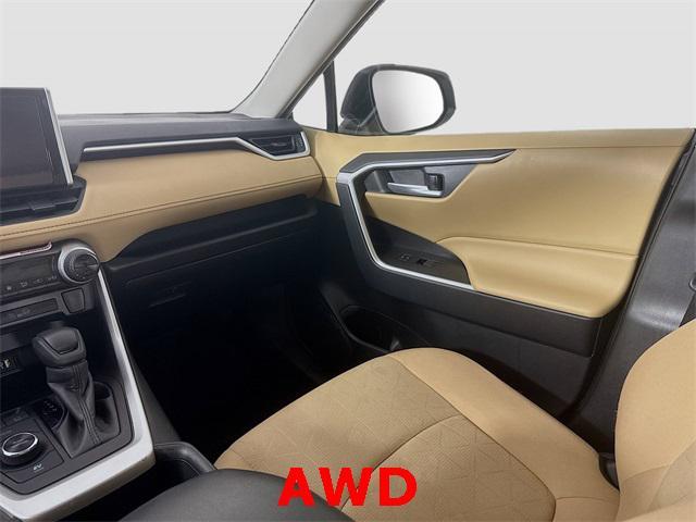 used 2025 Toyota RAV4 Hybrid car, priced at $34,254