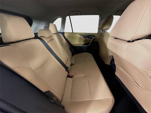 used 2025 Toyota RAV4 Hybrid car, priced at $34,875