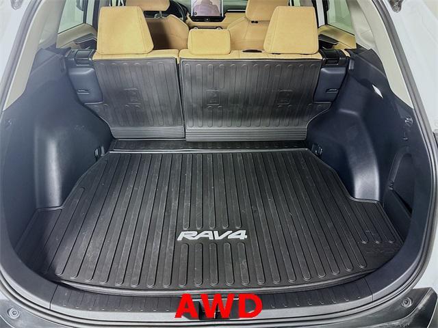 used 2025 Toyota RAV4 Hybrid car, priced at $34,254