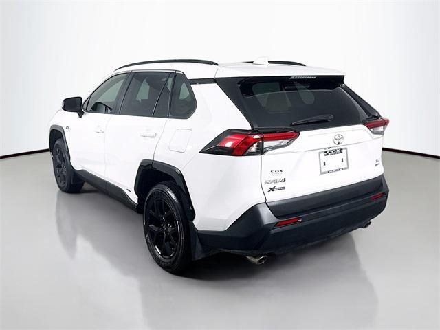 used 2025 Toyota RAV4 Hybrid car, priced at $34,875