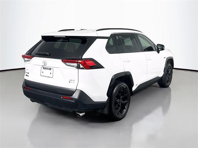 used 2025 Toyota RAV4 Hybrid car, priced at $34,875