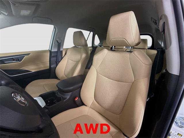 used 2025 Toyota RAV4 Hybrid car, priced at $34,254