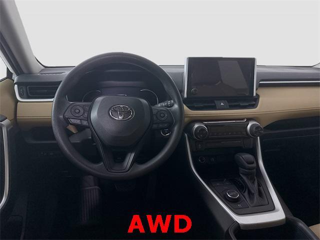 used 2025 Toyota RAV4 Hybrid car, priced at $34,254