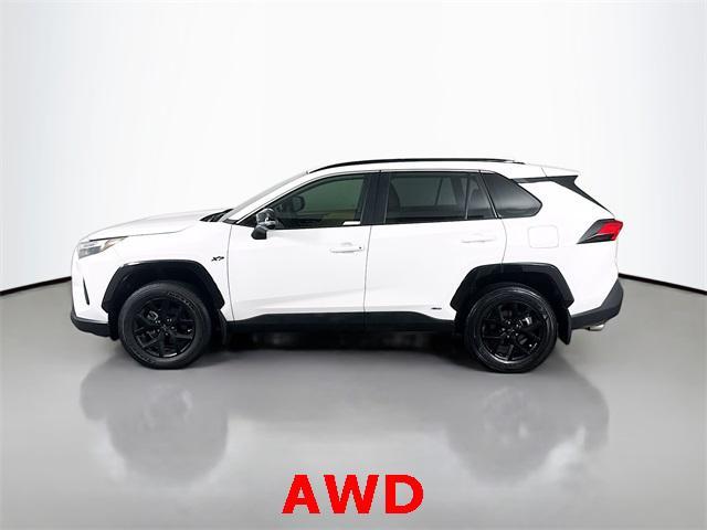 used 2025 Toyota RAV4 Hybrid car, priced at $34,254