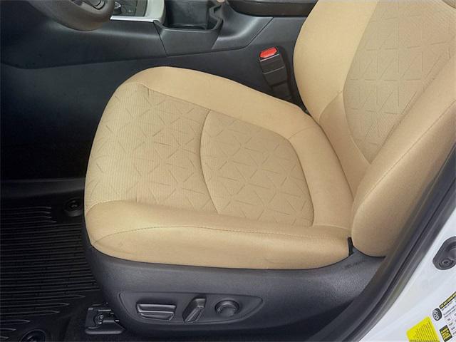 used 2025 Toyota RAV4 Hybrid car, priced at $34,875