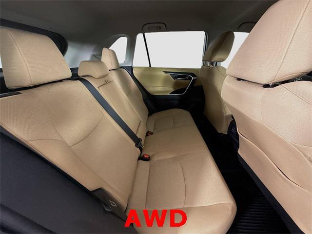 used 2025 Toyota RAV4 Hybrid car, priced at $34,254