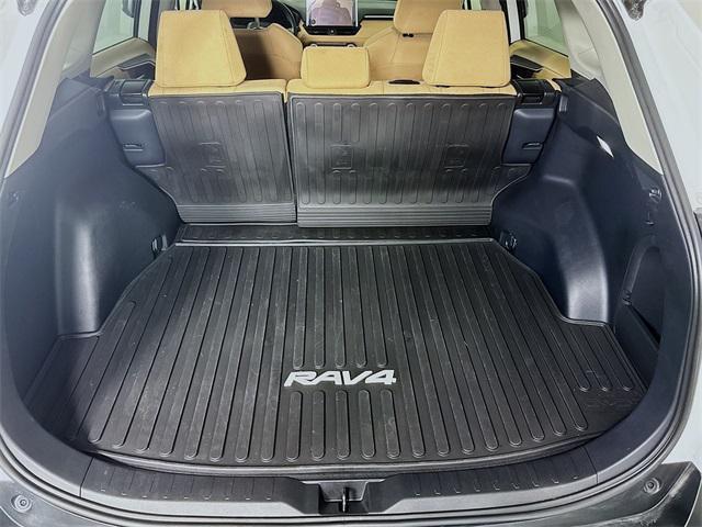 used 2025 Toyota RAV4 Hybrid car, priced at $34,875