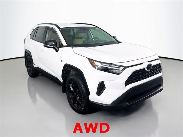 used 2025 Toyota RAV4 Hybrid car, priced at $34,254