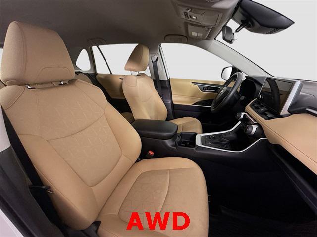 used 2025 Toyota RAV4 Hybrid car, priced at $34,254