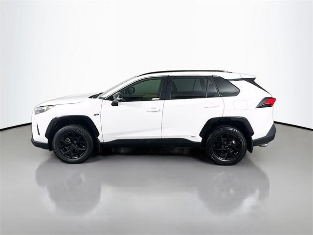 used 2025 Toyota RAV4 Hybrid car, priced at $34,875