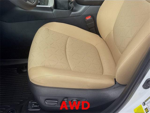 used 2025 Toyota RAV4 Hybrid car, priced at $34,254