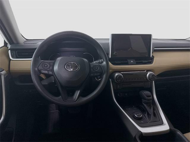 used 2025 Toyota RAV4 Hybrid car, priced at $34,875