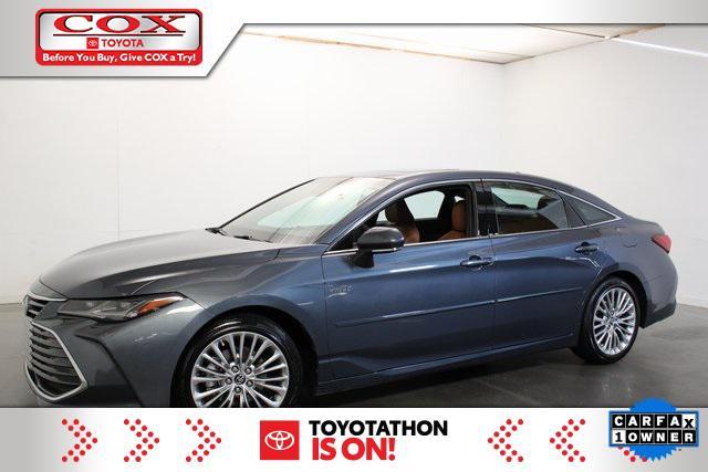 used 2019 Toyota Avalon Hybrid car, priced at $25,533