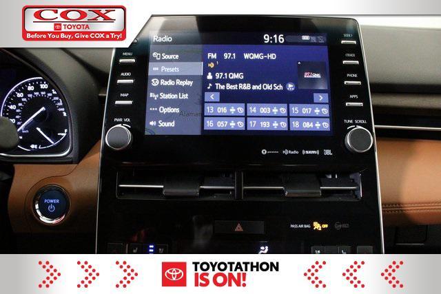 used 2019 Toyota Avalon Hybrid car, priced at $25,533