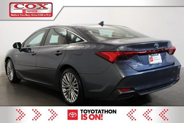 used 2019 Toyota Avalon Hybrid car, priced at $25,533