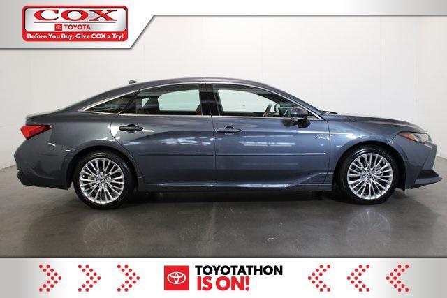 used 2019 Toyota Avalon Hybrid car, priced at $25,533