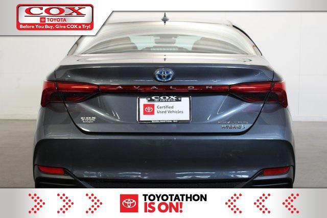 used 2019 Toyota Avalon Hybrid car, priced at $25,533