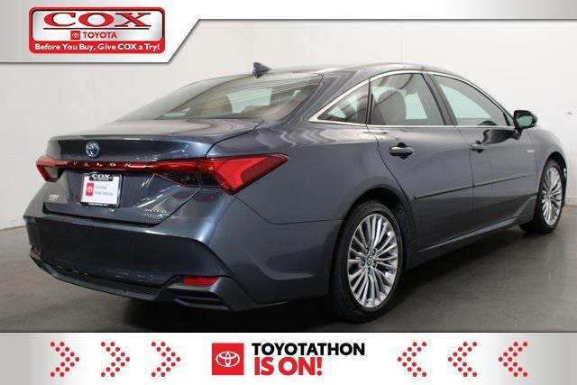 used 2019 Toyota Avalon Hybrid car, priced at $25,533