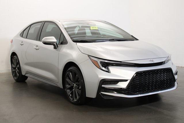 new 2025 Toyota Corolla car, priced at $27,405