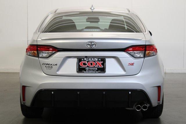 new 2025 Toyota Corolla car, priced at $27,405