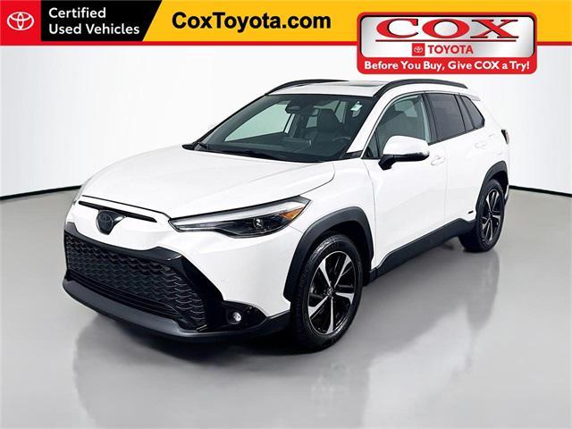 used 2024 Toyota Corolla Hybrid car, priced at $30,752