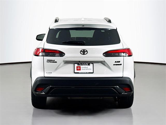 used 2024 Toyota Corolla Hybrid car, priced at $30,752