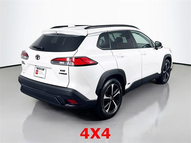 used 2024 Toyota Corolla Hybrid car, priced at $30,452