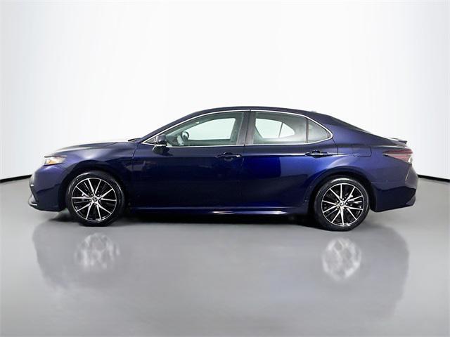 used 2022 Toyota Camry car, priced at $21,999