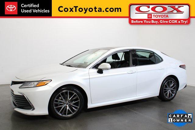 used 2023 Toyota Camry car, priced at $32,656
