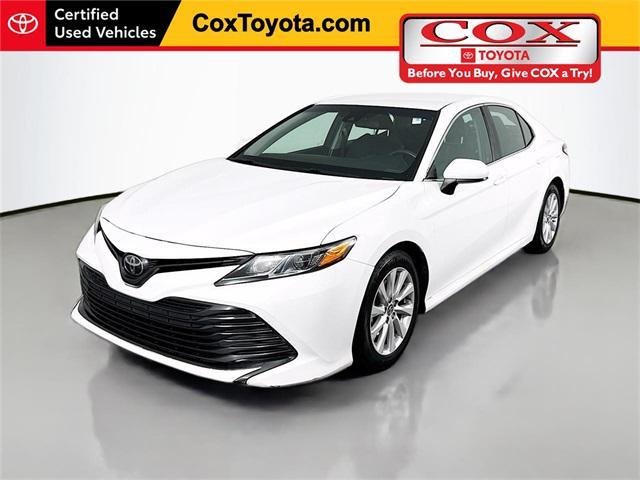 used 2018 Toyota Camry car, priced at $14,714