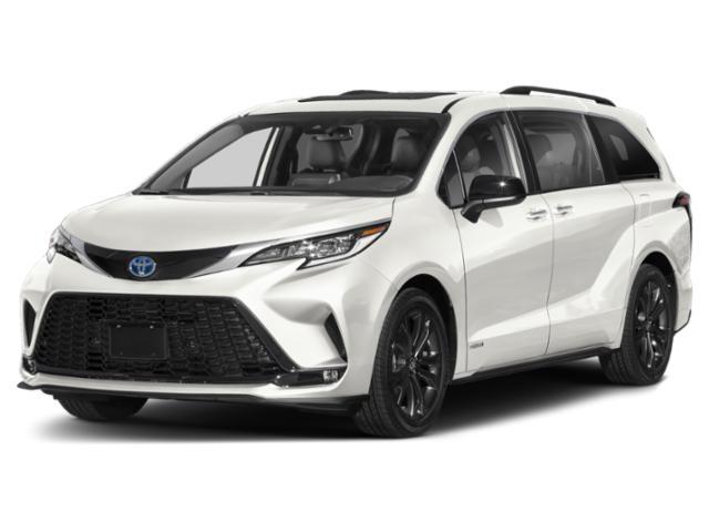 new 2025 Toyota Sienna car, priced at $50,712