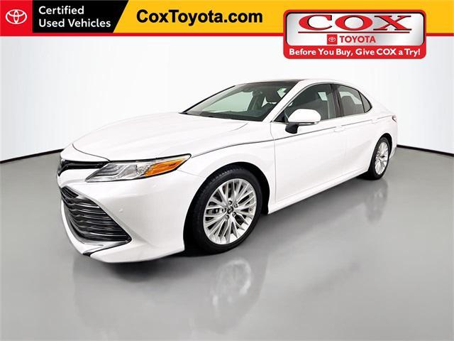 used 2018 Toyota Camry car, priced at $22,519