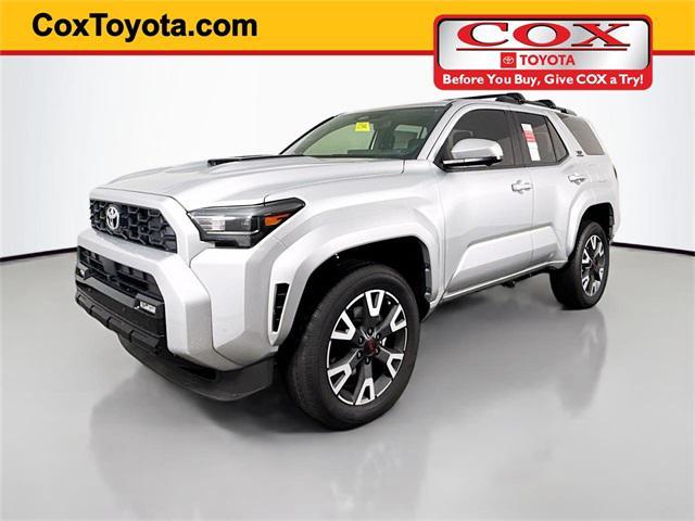 new 2025 Toyota 4Runner car, priced at $58,524