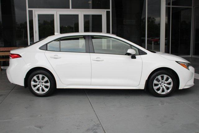 used 2023 Toyota Corolla Hybrid car, priced at $22,931