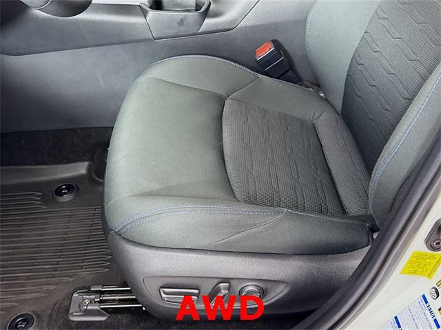 used 2022 Toyota RAV4 Hybrid car, priced at $27,984