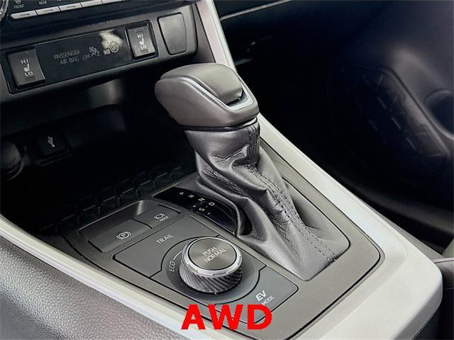 used 2022 Toyota RAV4 Hybrid car, priced at $27,984