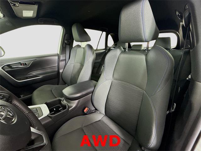 used 2022 Toyota RAV4 Hybrid car, priced at $27,984