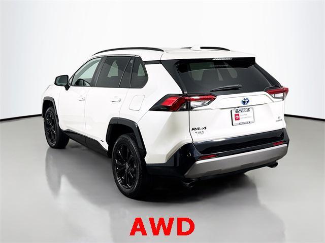 used 2022 Toyota RAV4 Hybrid car, priced at $27,984