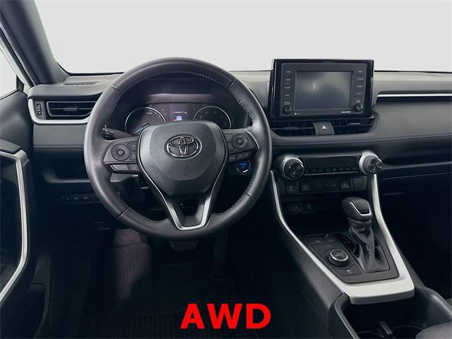 used 2022 Toyota RAV4 Hybrid car, priced at $27,984