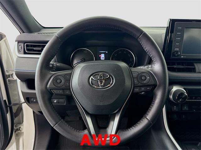 used 2022 Toyota RAV4 Hybrid car, priced at $27,984