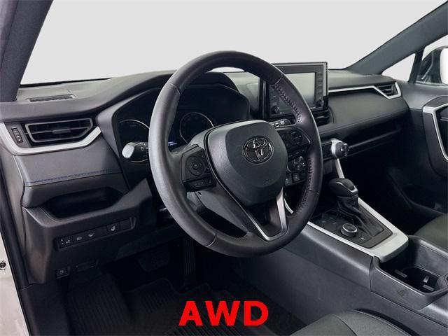 used 2022 Toyota RAV4 Hybrid car, priced at $27,984