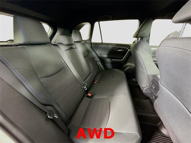 used 2022 Toyota RAV4 Hybrid car, priced at $27,984
