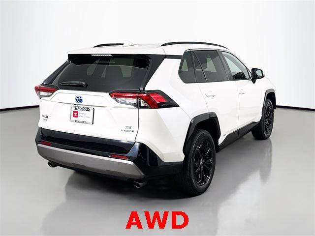 used 2022 Toyota RAV4 Hybrid car, priced at $27,984