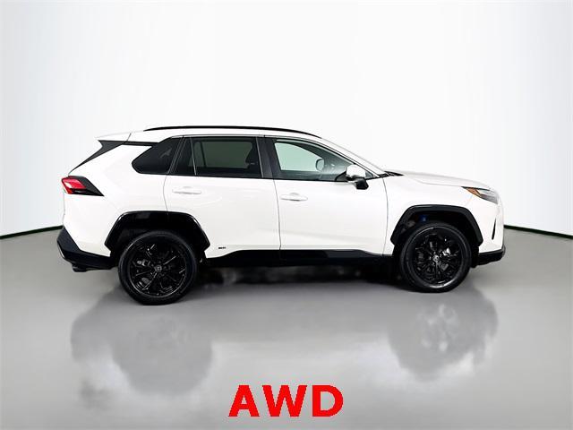used 2022 Toyota RAV4 Hybrid car, priced at $27,984