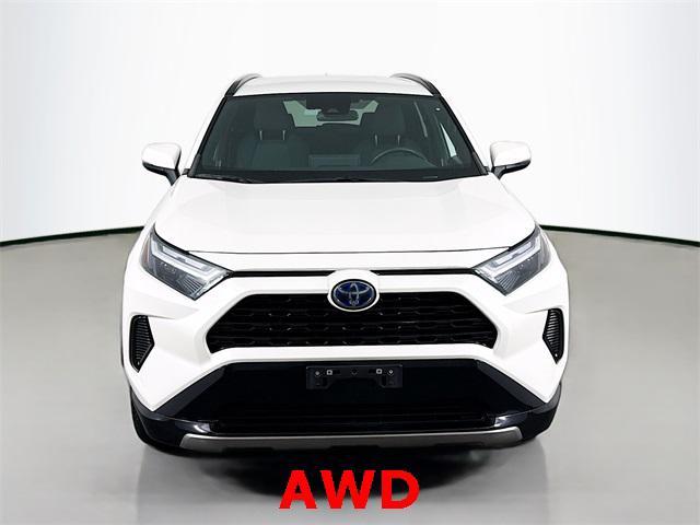 used 2022 Toyota RAV4 Hybrid car, priced at $27,984