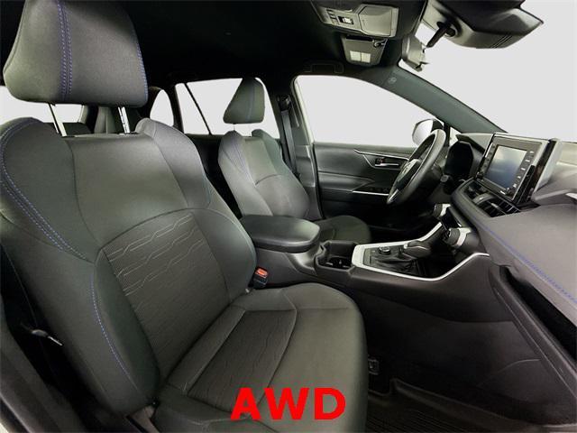 used 2022 Toyota RAV4 Hybrid car, priced at $27,984