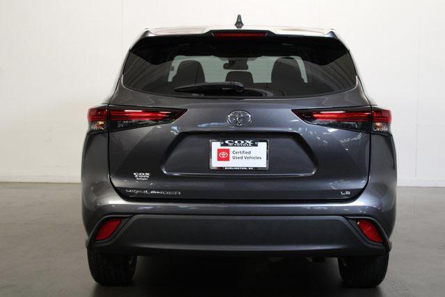 used 2024 Toyota Highlander car, priced at $37,125