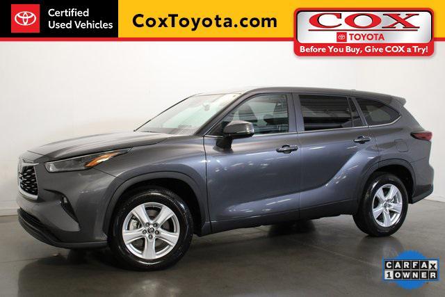 used 2024 Toyota Highlander car, priced at $37,125