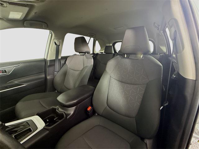 used 2024 Toyota RAV4 car, priced at $30,646